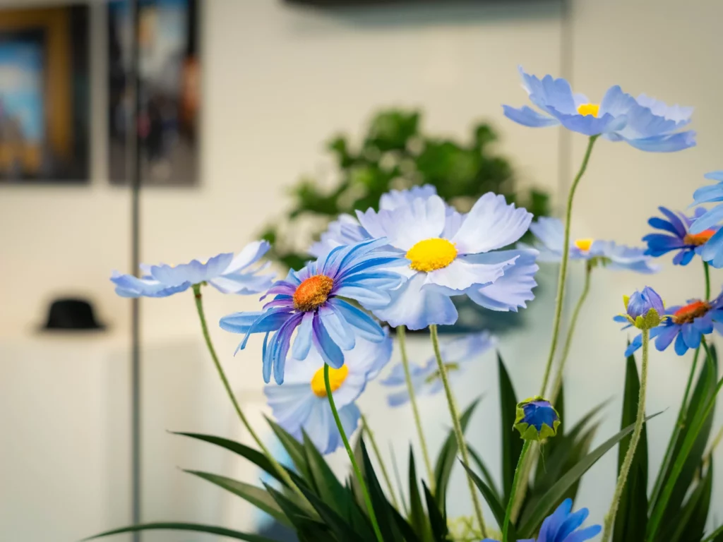 Kunstbloemen in woonzorgcentra
